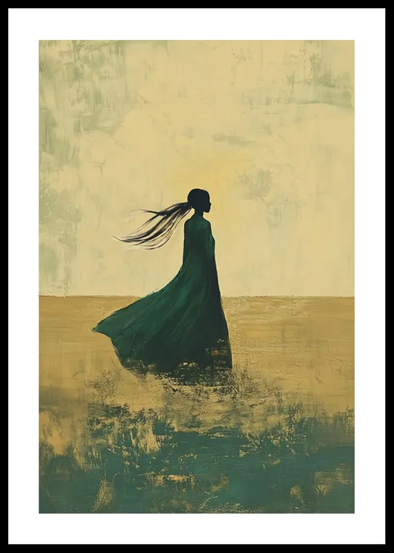 Nur Für Kurze Zeit Windswept Tranquility Poster