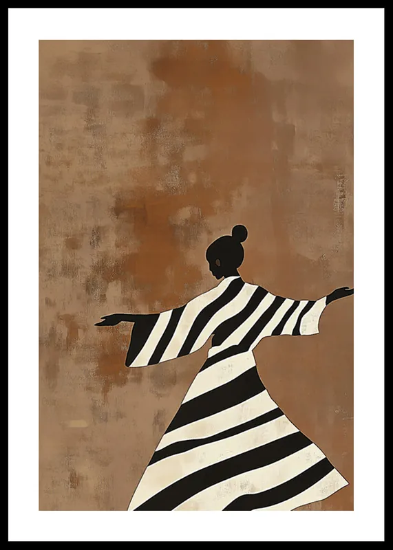Gratis Versand Rhythmic Harmony Poster