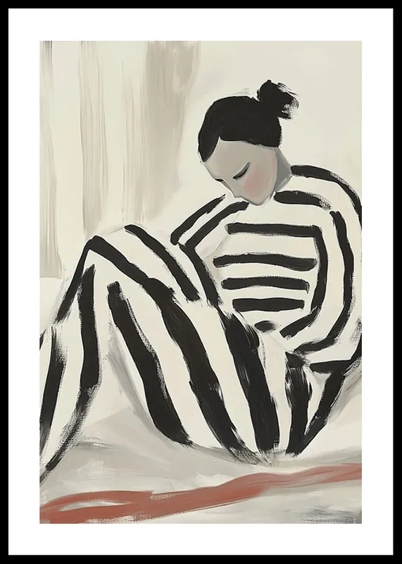 Abverkauf Pensive Patterns Poster