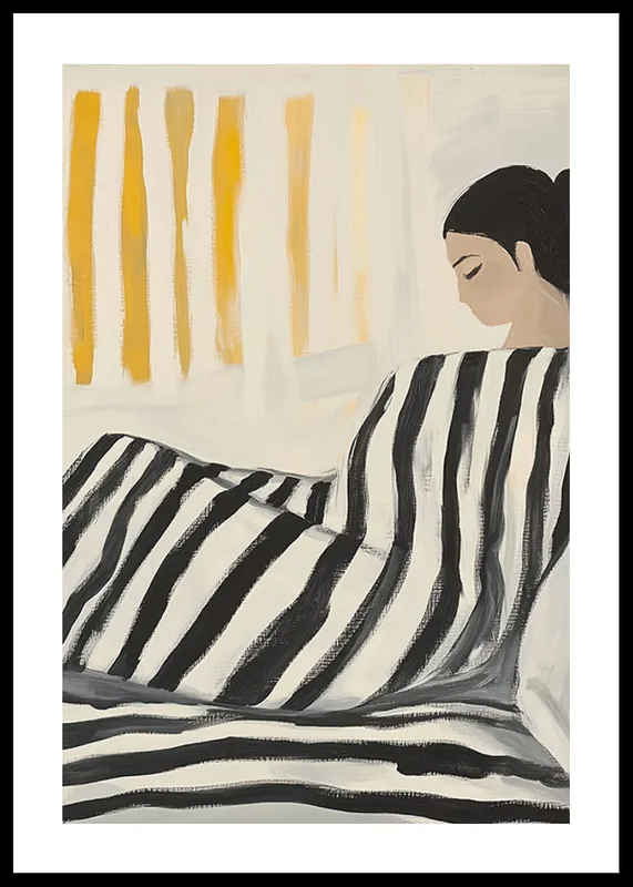 Mega-Angebot Reflective Stripes Poster