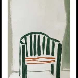 Abstract Serenity Seat Poster Bestseller