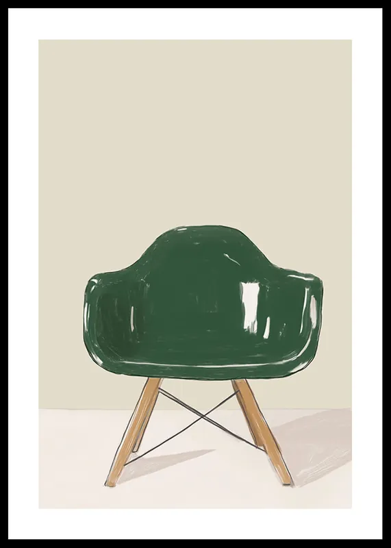 Online Kaufen Evergreen Comfort Chair Poster