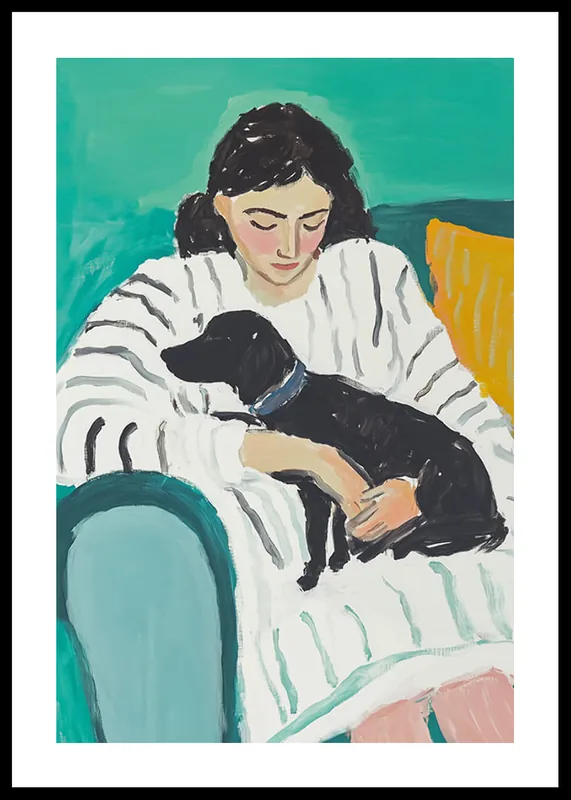 Rabatt Serene Companionship Poster