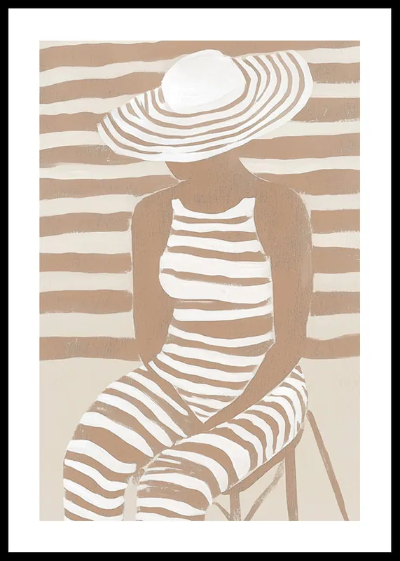 Chic Rhythms Poster Schnäppchen