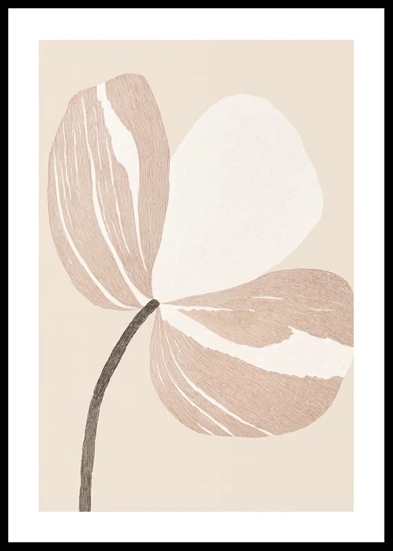 Beliebt Whispering Petals Poster