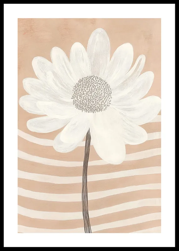 Knallerangebot Timeless Daisy Poster