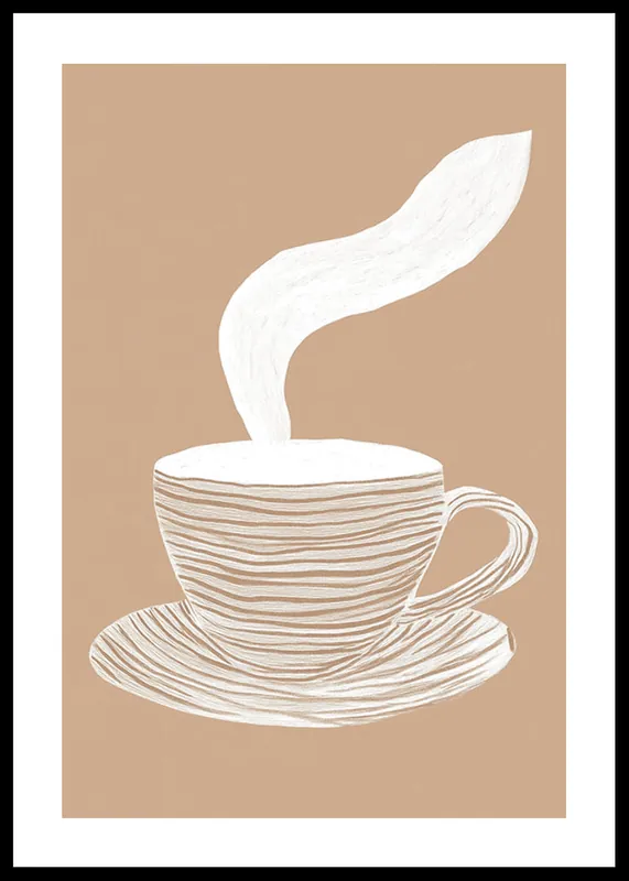 Solange Der Vorrat Reicht Gentle Brew Harmony Poster