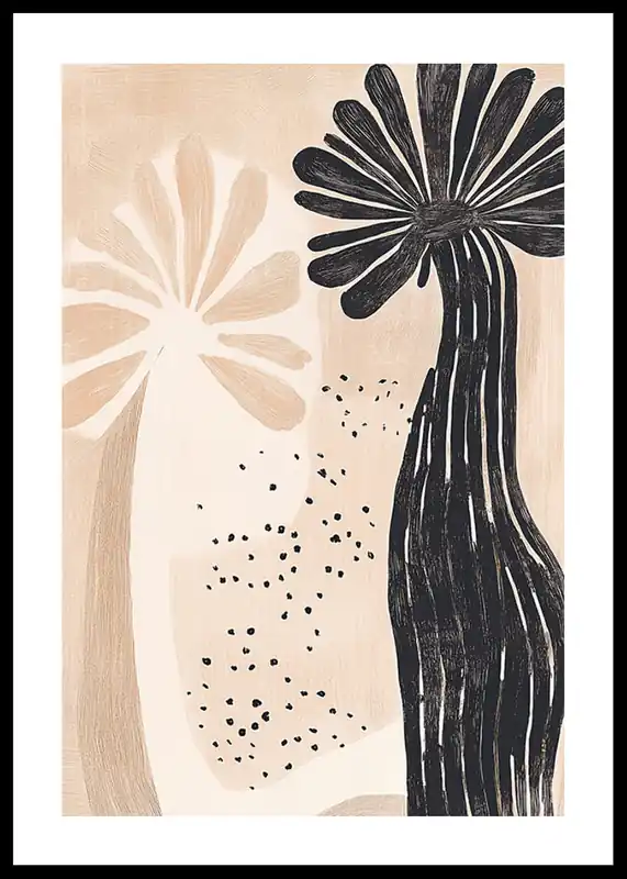 Whispering Blooms Poster Kostenfreie Lieferung