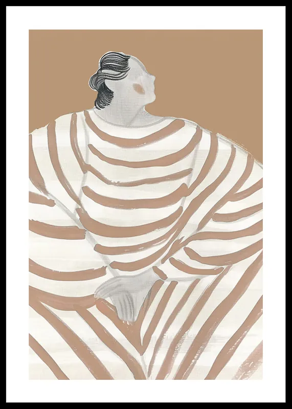 Top-Seller Embrace Of Patterns Poster