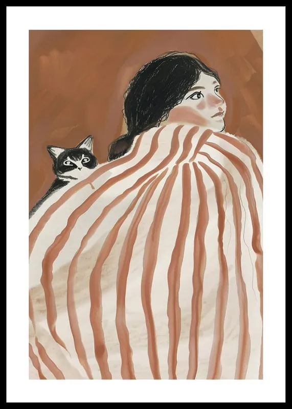 Cozy Companions Poster Bestseller