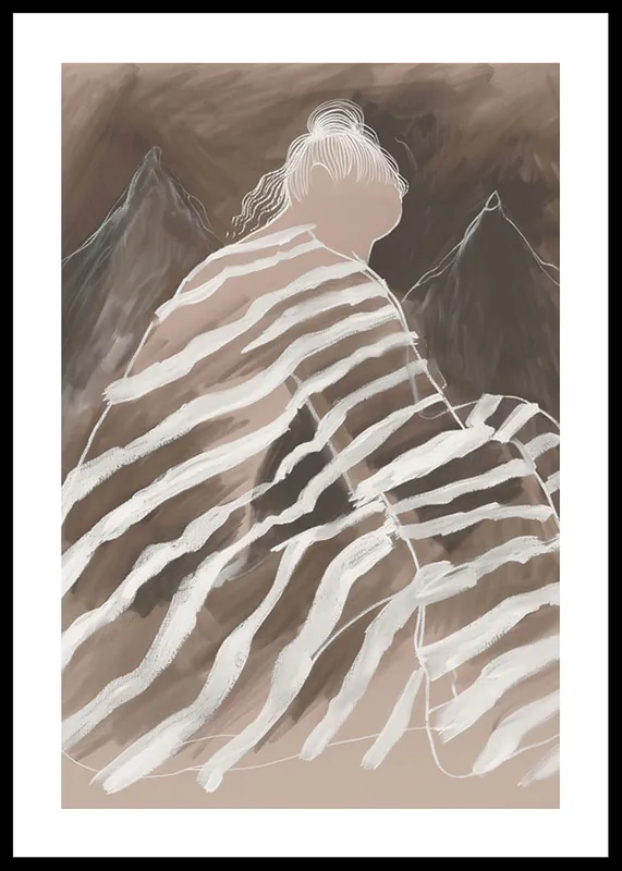 Direkt Vom Hersteller Veil Of Tranquility Poster