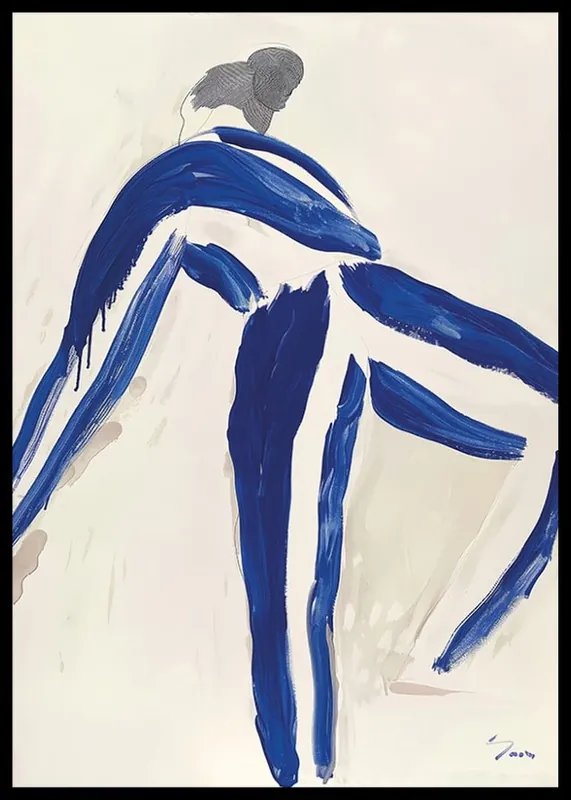 Blue Whisper Poster Nur Heute