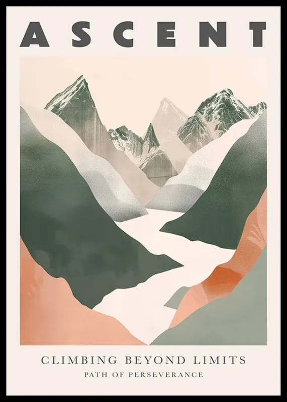 Ascent Poster Preisknaller