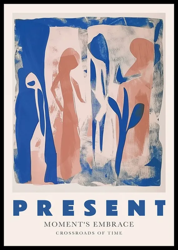 Günstig Present Poster