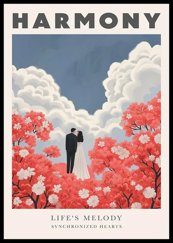 Preisknaller Harmony Poster