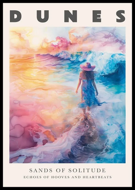 Neue Ware Dunes Poster
