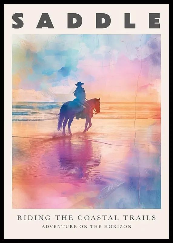 Direktkauf Saddle Poster