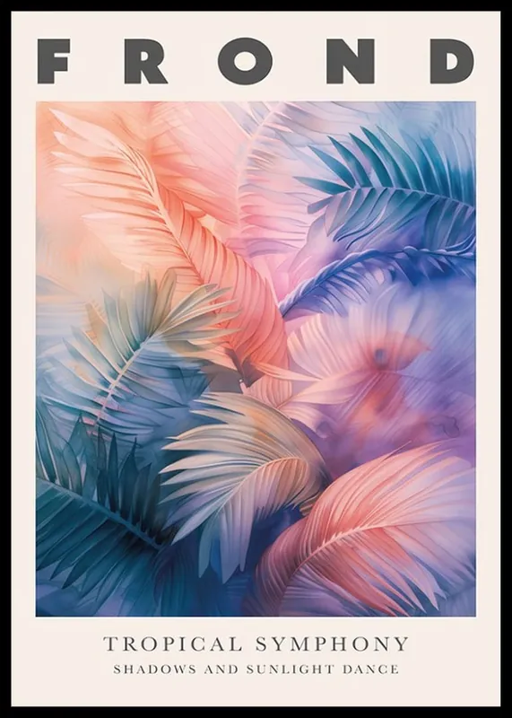 Frond Poster Top-Seller