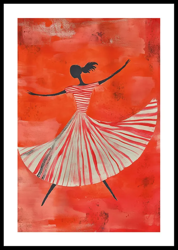 Aktuell Whirlwind Elegance Poster
