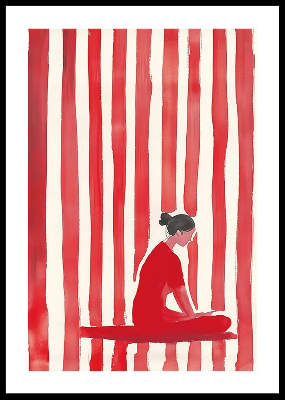 Serene Balance Poster Kostenfreie Lieferung