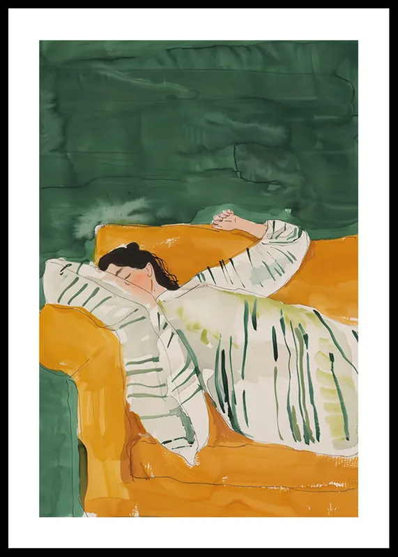 Rabatt Dreaming in Comfort Poster