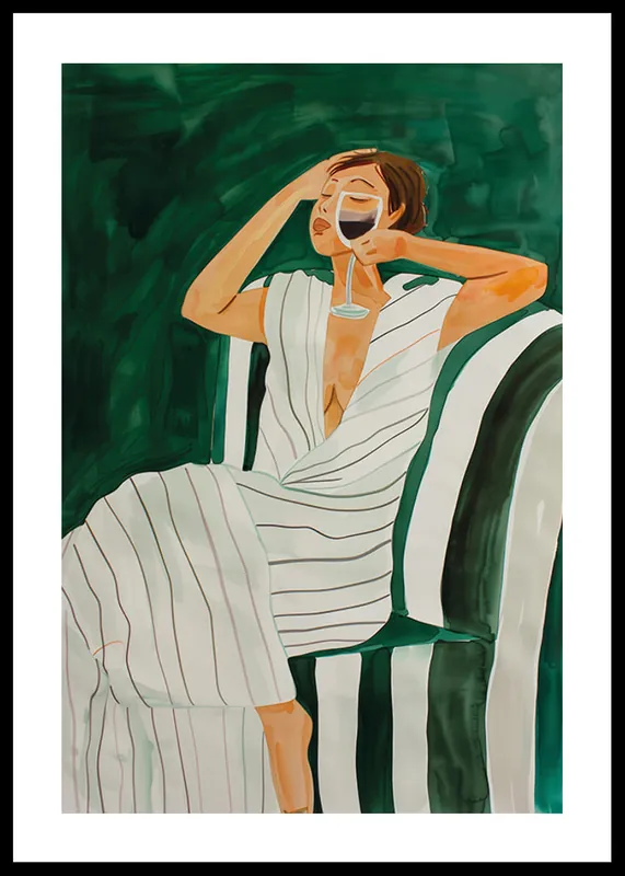 Nur Heute Sip & Unwind Poster
