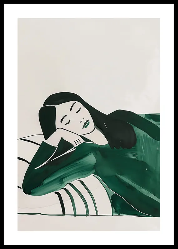 Neu Im Sortiment Peaceful Repose Poster