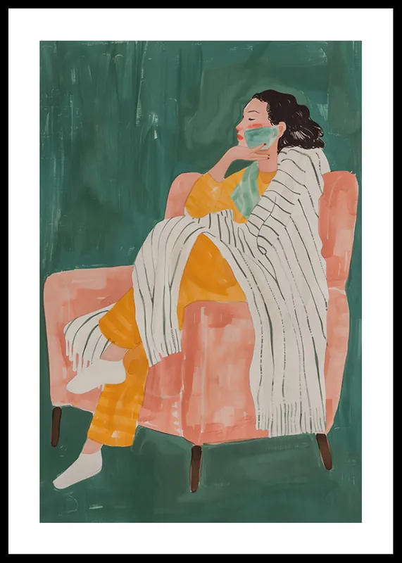 Kostenloser Rückversand The Art Of Relaxation Poster