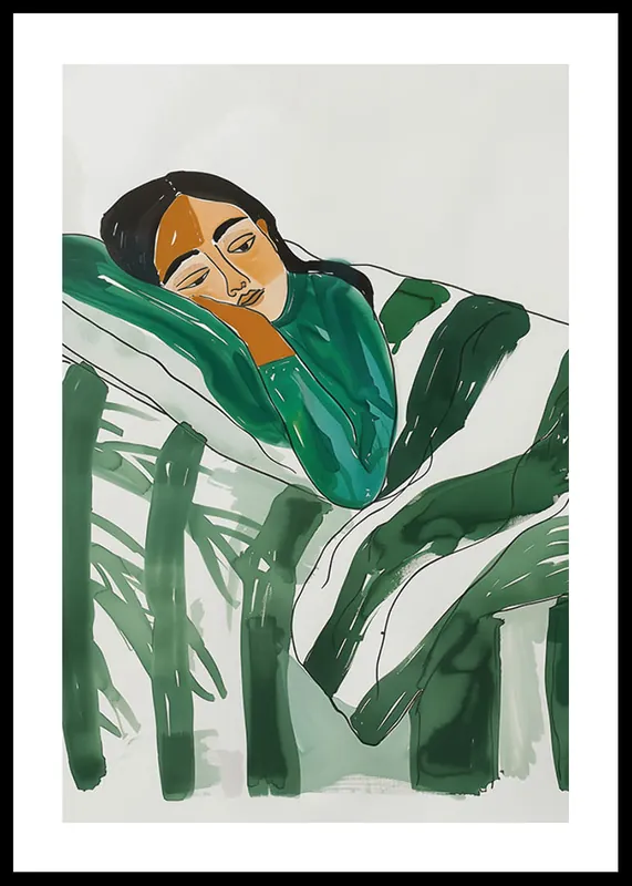 Geprüft Restful Reflections Poster