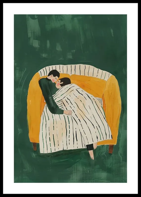 Warmth In Silence Poster Ausverkauf