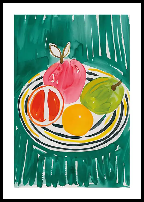Fruitful Vibrance Poster Ausverkauf