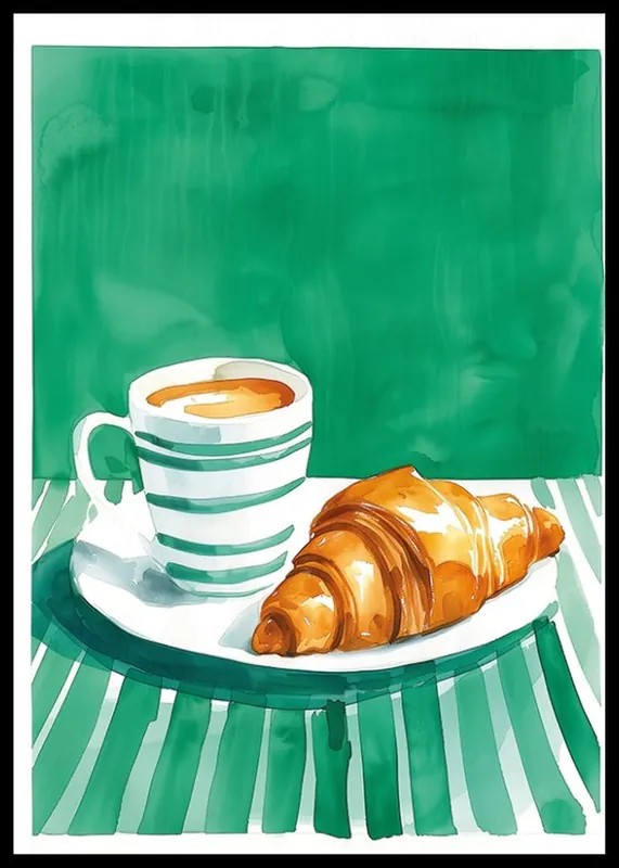 Sonderaktion French Morning Delight Poster
