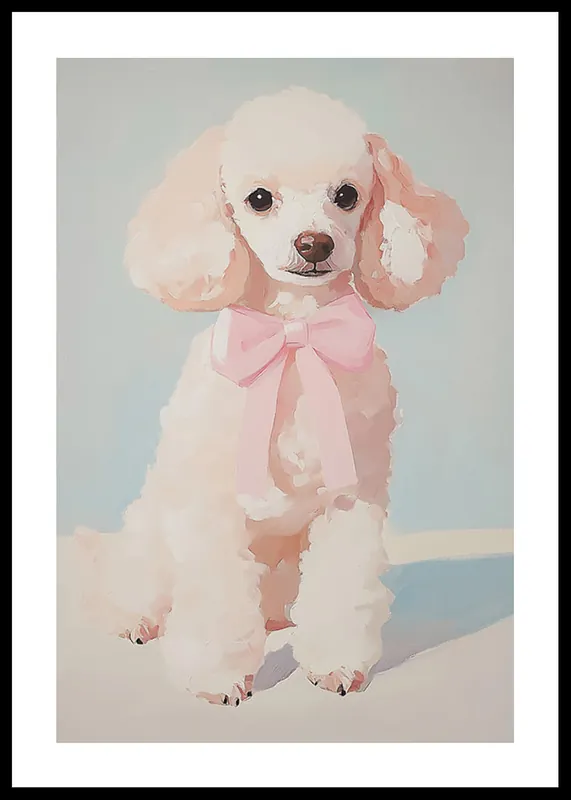 Bestseller Poodle Perfection Poster