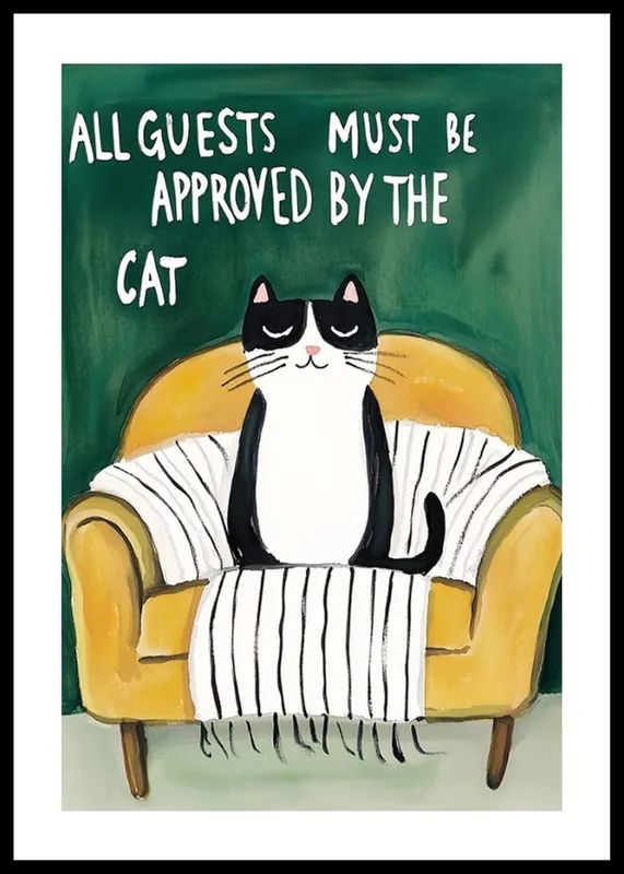Kracherpreis The Cats Approval Poster