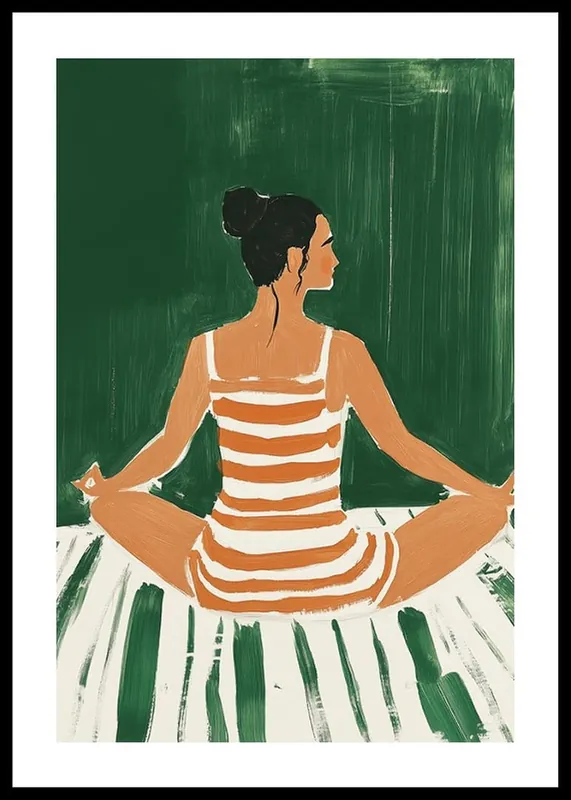 Gratis Versand Calm Reflections Poster