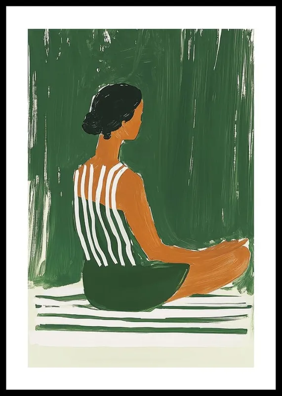 Sichere Zahlung Meditative Moments Poster