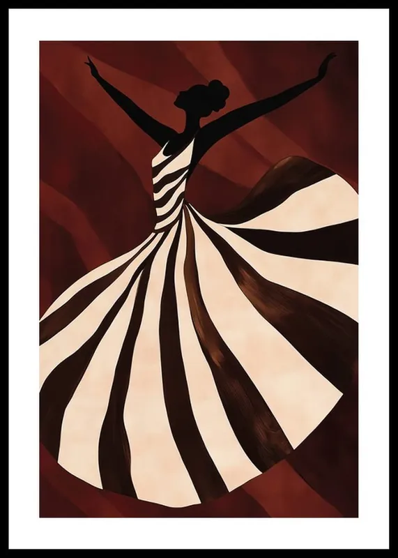 Ausverkauf Twirl Of Joy Poster
