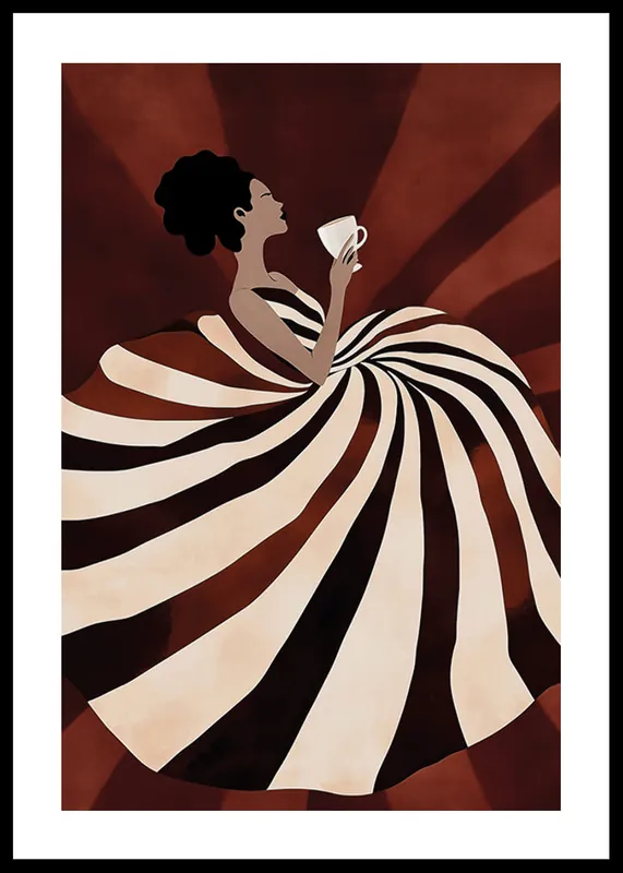 Must-Have The Coffee Muse Poster
