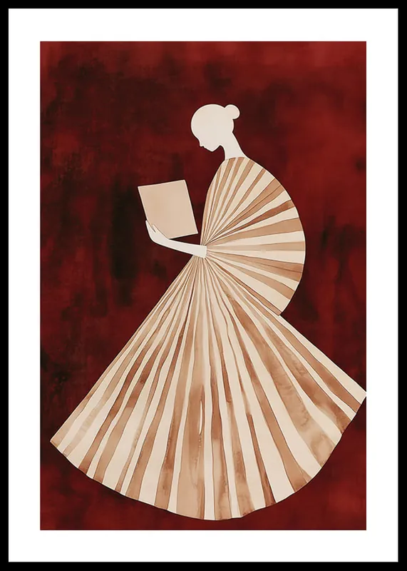 Literary Grace Poster Günstig