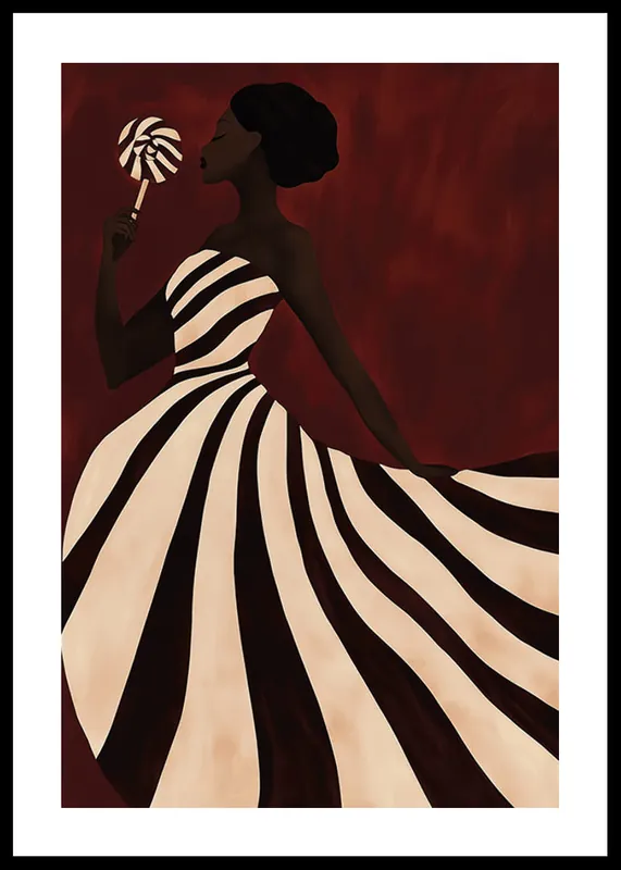 Gratis Versand Lollipop Couture Poster