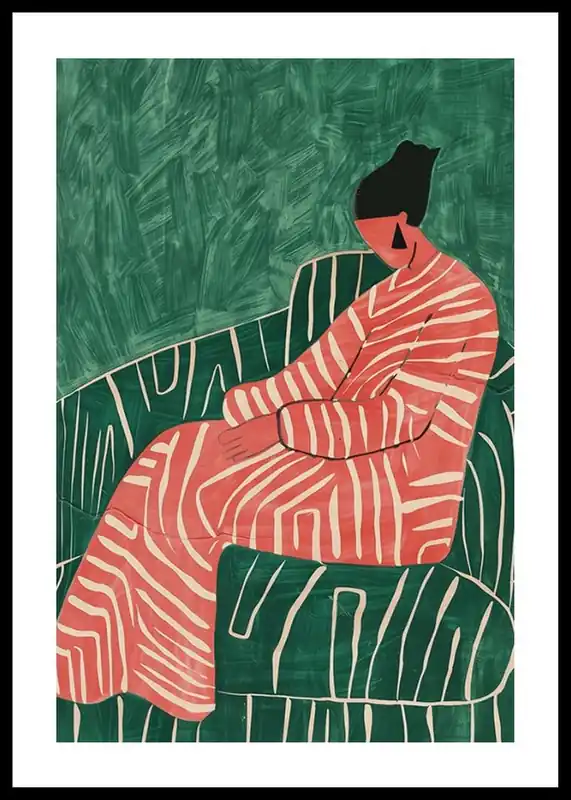 Calm In Patterns Poster Top-Seller