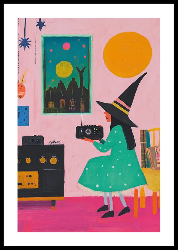 Preisreduziert Witching Hour Radio Poster