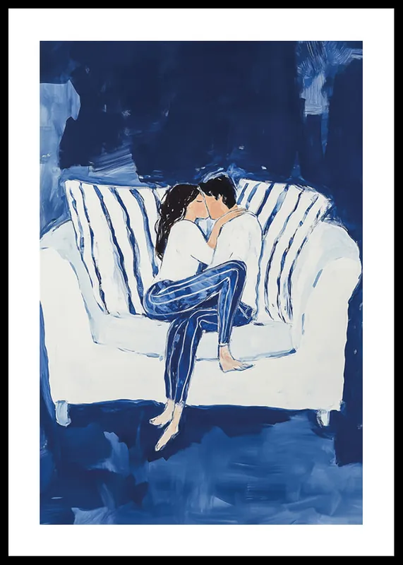 Jetzt Bestellen Midnight Hues Of Love Poster