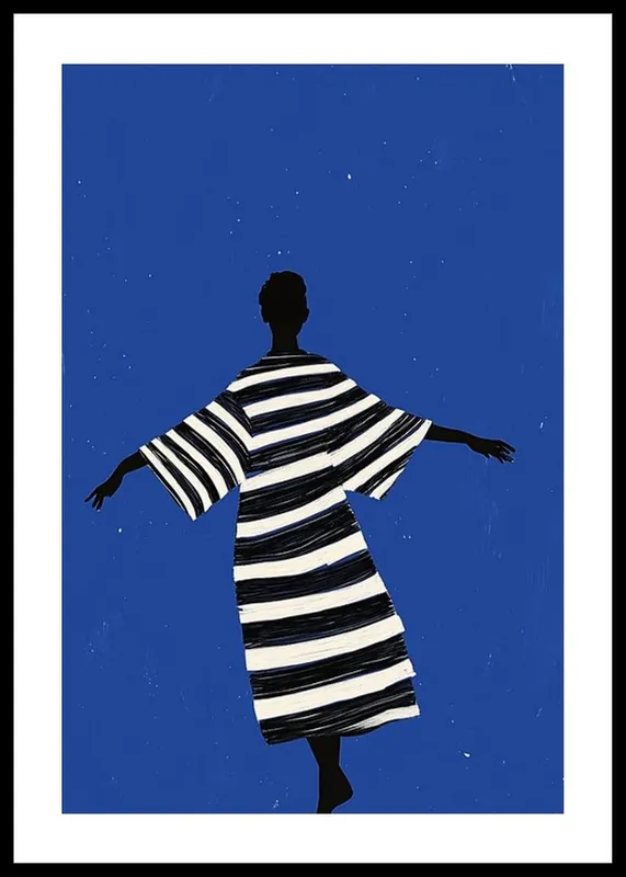 Sale Celestial Stripes Poster