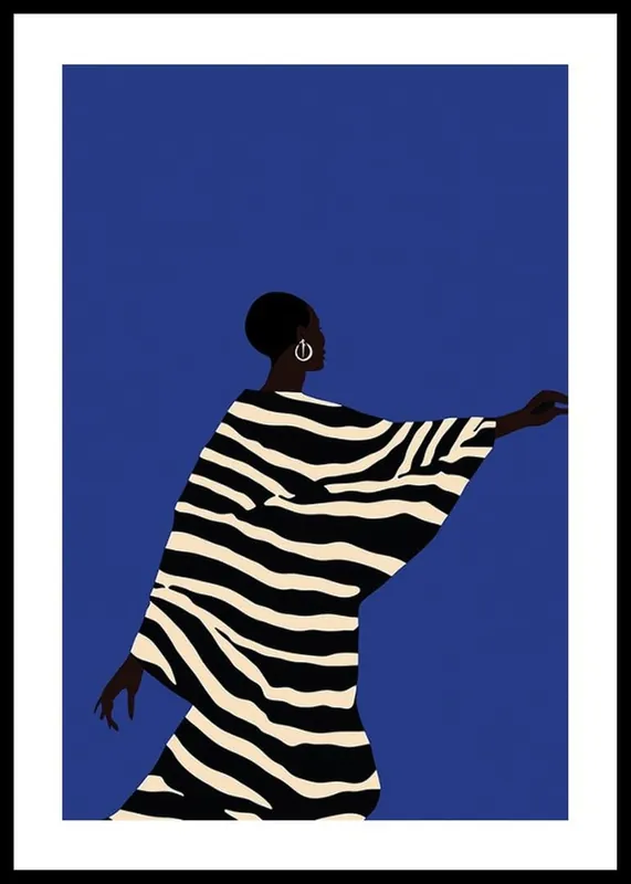 Strides Of Elegance Poster Knallerangebot