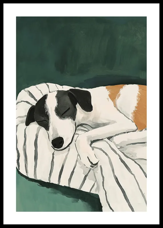 Tranquil Terrier Dreams Poster Neue Ware