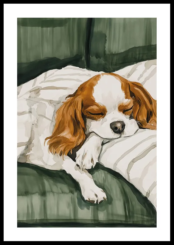 Zertifiziert Puppy Peace Poster