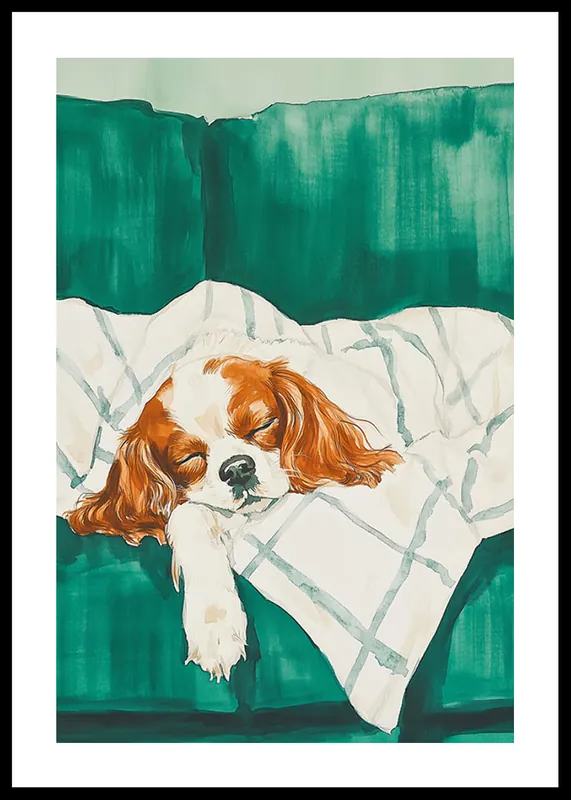 Sleepy Companion Poster Sichere Zahlung