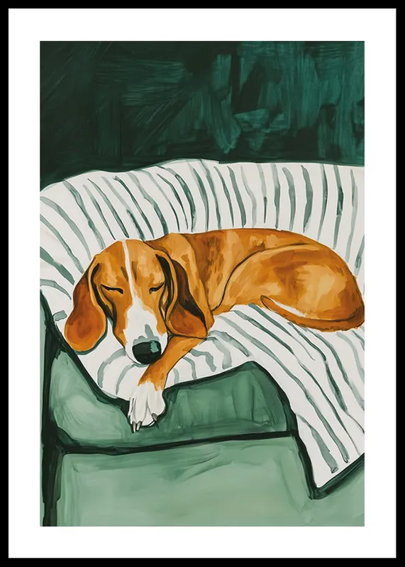 Sofort Bestellen Hounds Haven Poster