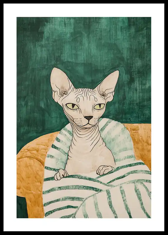Jetzt Kaufen The Regal Sphinx Poster